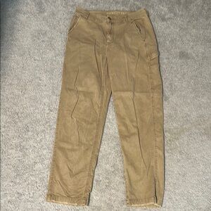 Men's Tan Cargo Pants